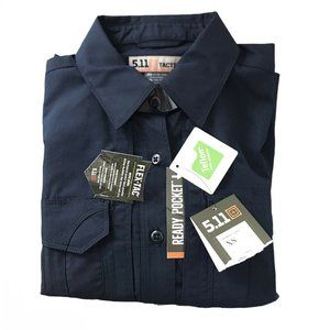 5.11 Tactical Women’s Stryker L/S Shirt Dark Navy